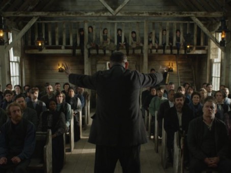 “Apostle” is both shockingly crazy and surprisingly restrained