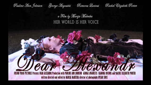 Dear Alexandr movie poster