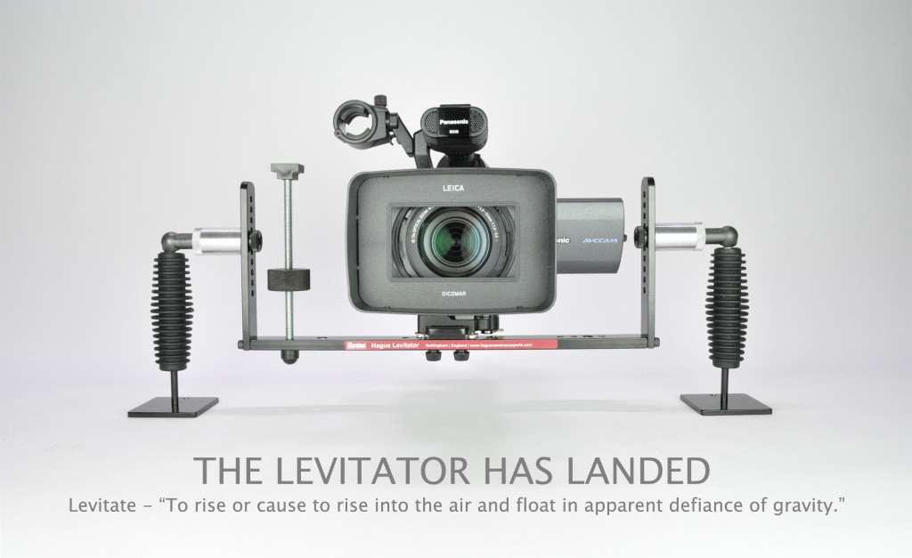 Levitator Has Landed