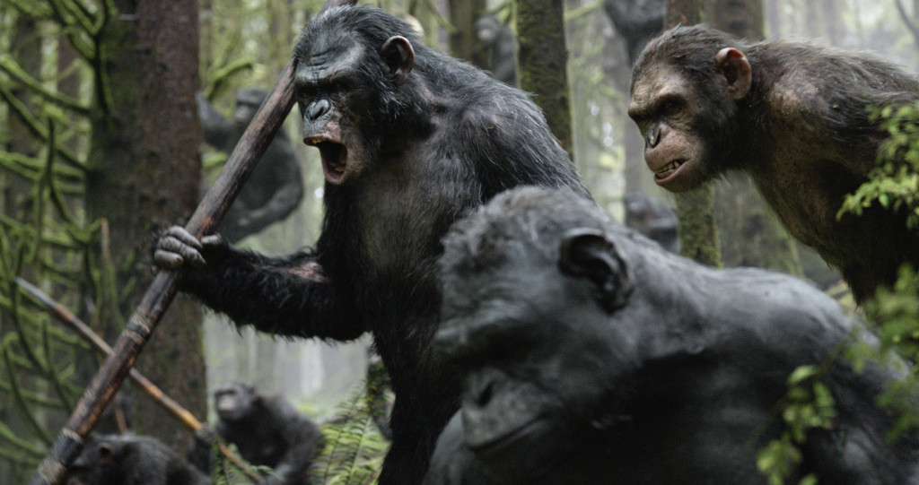 DAWN PLANET APES MOV